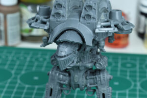 Legions Imperialis - Warlord Titan with Quake Cannon and Conversion Beam Extirpator