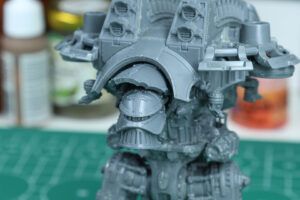 Legions Imperialis - Warlord Titan with Quake Cannon and Conversion Beam Extirpator