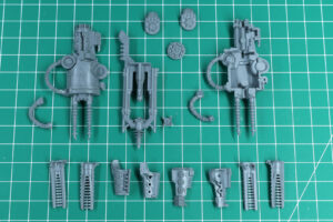 Legions Imperialis - Warlord Titan with Quake Cannon and Conversion Beam Extirpator