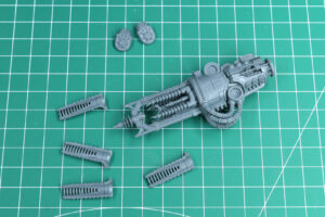 Legions Imperialis - Warlord Titan with Quake Cannon and Conversion Beam Extirpator