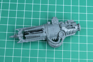 Legions Imperialis - Warlord Titan with Quake Cannon and Conversion Beam Extirpator