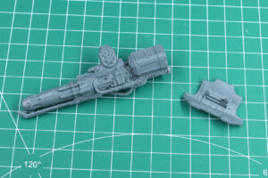 Legions Imperialis - Warlord Titan with Quake Cannon and Conversion Beam Extirpator