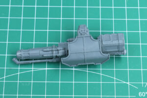 Legions Imperialis - Warlord Titan with Quake Cannon and Conversion Beam Extirpator