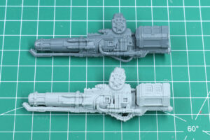 Legions Imperialis - Warlord Titan with Quake Cannon and Conversion Beam Extirpator
