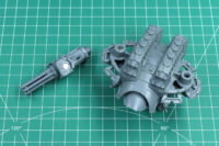 Legions Imperialis - Warlord Titan with Quake Cannon and Conversion Beam Extirpator