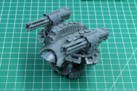 Legions Imperialis - Warlord Titan with Quake Cannon and Conversion Beam Extirpator