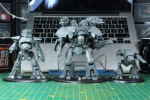 Legions Imperialis - Warlord Titan with Quake Cannon and Conversion Beam Extirpator