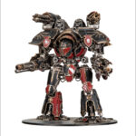 Legions Imperialis - Warlord Titan with Quake Cannon and Conversion Beam Extirpator