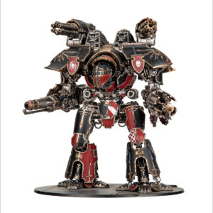 Legions Imperialis - Warlord Titan with Quake Cannon and Conversion Beam Extirpator