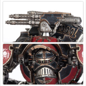 Legions Imperialis - Warlord Titan with Quake Cannon and Conversion Beam Extirpator