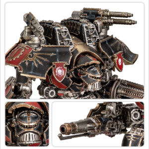 Legions Imperialis - Warlord Titan with Quake Cannon and Conversion Beam Extirpator