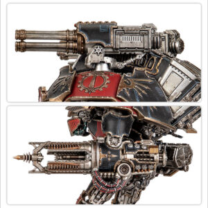 Legions Imperialis - Warlord Titan with Quake Cannon and Conversion Beam Extirpator