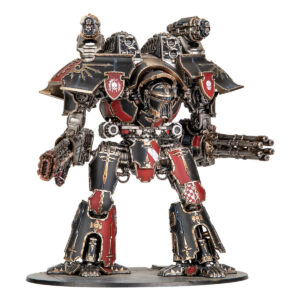Legions Imperialis - Warlord Titan with Volkite Destructor and Macro-Gatling Blaster