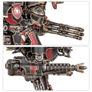 Legions Imperialis - Warlord Titan with Volkite Destructor and Macro-Gatling Blaster