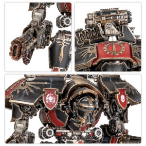 Legions Imperialis - Warlord Titan with Volkite Destructor and Macro-Gatling Blaster