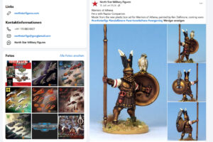 Osprey Games - Warriors of Athena