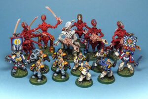 Advacned Space Crusade - Bryan Ansell Collection