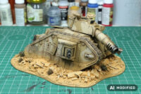 Warhammer 40,000 - Tank Wrecks Pt 3