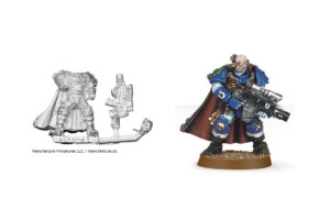 Warhammer 40,000 - Scout Sergeant Torias Telion of the Ultramarines
