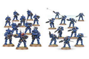 Warhammer 40,000 - Space Marine Primaris Vanguard in Phobos Armour
