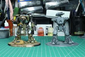 Legions Imperialis - Reaver Titan with Graviton Obliterator and Volkite Annihilator