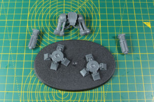 Legions Imperialis - Reaver Titan with Graviton Obliterator and Volkite Annihilator