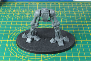 Legions Imperialis - Reaver Titan with Graviton Obliterator and Volkite Annihilator
