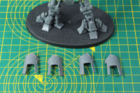 Legions Imperialis - Reaver Titan with Graviton Obliterator and Volkite Annihilator