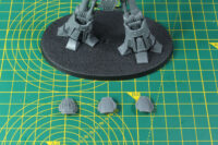 Legions Imperialis - Reaver Titan with Graviton Obliterator and Volkite Annihilator