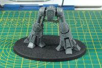 Legions Imperialis - Reaver Titan with Graviton Obliterator and Volkite Annihilator