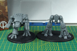 Legions Imperialis - Reaver Titan with Graviton Obliterator and Volkite Annihilator