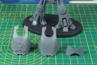 Legions Imperialis - Reaver Titan with Graviton Obliterator and Volkite Annihilator