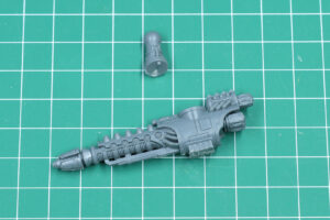 Legions Imperialis - Reaver Titan with Graviton Obliterator and Volkite Annihilator