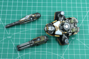 Legions Imperialis - Reaver Titan with Graviton Obliterator and Volkite Annihilator