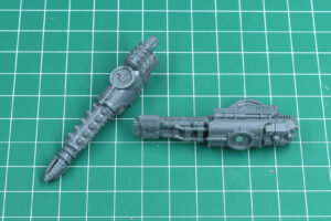 Legions Imperialis - Reaver Titan with Graviton Obliterator and Volkite Annihilator