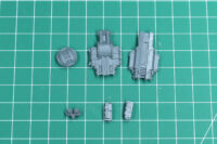 Legions Imperialis - Reaver Titan with Graviton Obliterator and Volkite Annihilator