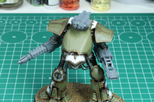 Legions Imperialis - Reaver Titan with Graviton Obliterator and Volkite Annihilator