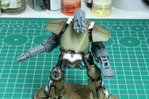 Legions Imperialis - Reaver Titan with Graviton Obliterator and Volkite Annihilator
