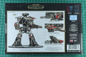 Legions Imperialis - Reaver Titan with Graviton Obliterator and Volkite Annihilator