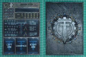 Legions Imperialis - Reaver Titan with Graviton Obliterator and Volkite Annihilator