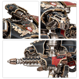 Legions Imperialis - Reaver Titan with Graviton Obliterator and Volkite Annihilator