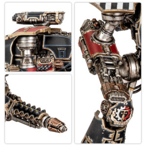 Legions Imperialis - Reaver Titan with Graviton Obliterator and Volkite Annihilator