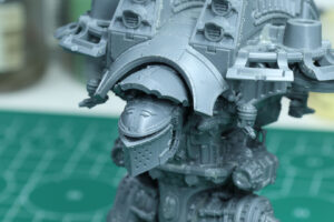 Legions Imperialis - Warlord Titan with Volkite Destructor and Macro-Gatling Blaster