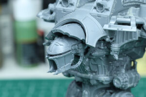 Legions Imperialis - Warlord Titan with Volkite Destructor and Macro-Gatling Blaster