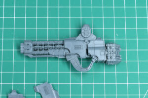 Legions Imperialis - Warlord Titan with Volkite Destructor and Macro-Gatling Blaster