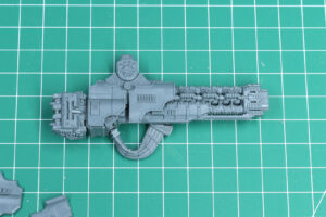 Legions Imperialis - Warlord Titan with Volkite Destructor and Macro-Gatling Blaster
