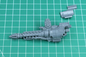 Legions Imperialis - Warlord Titan with Volkite Destructor and Macro-Gatling Blaster