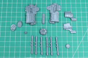 Legions Imperialis - Warlord Titan with Volkite Destructor and Macro-Gatling Blaster