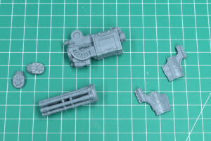 Legions Imperialis - Warlord Titan with Volkite Destructor and Macro-Gatling Blaster