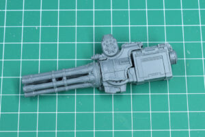 Legions Imperialis - Warlord Titan with Volkite Destructor and Macro-Gatling Blaster